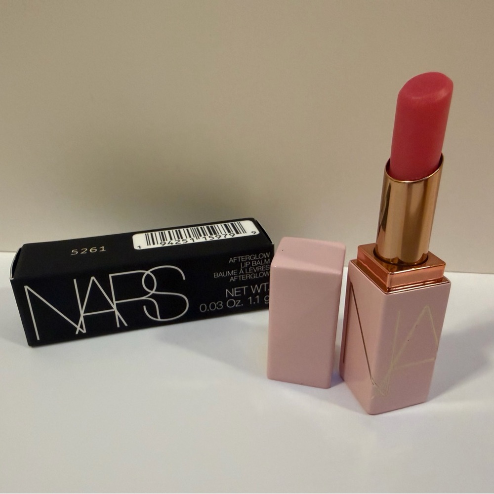 NARS Cosmetics Afterglow Lip Balm, 777 Orgasm NWT (Lip Stick)